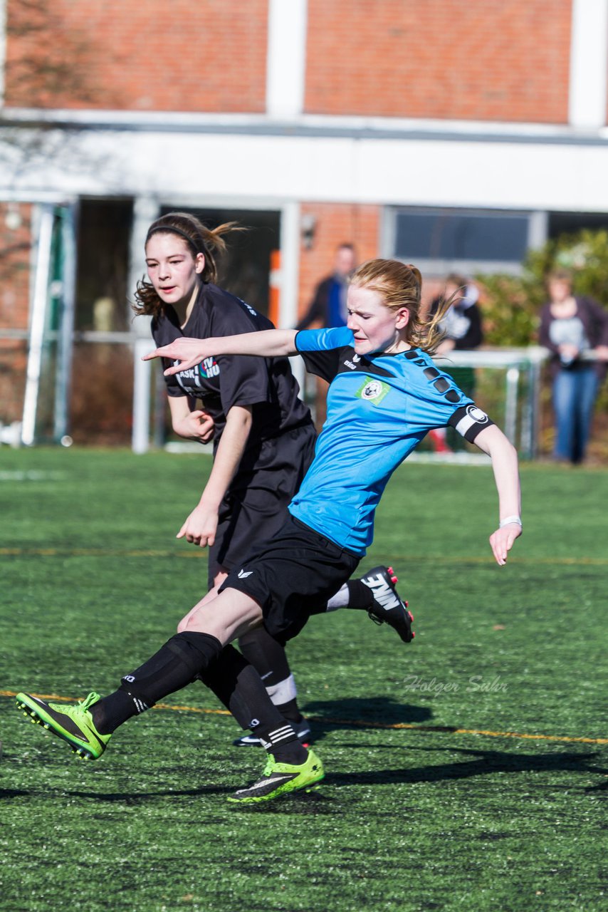 Bild 237 - B-Juniorinnen SV Henstedt-Ulzburg - MTSV Olympia Neumnster : Ergebnis: 0:4